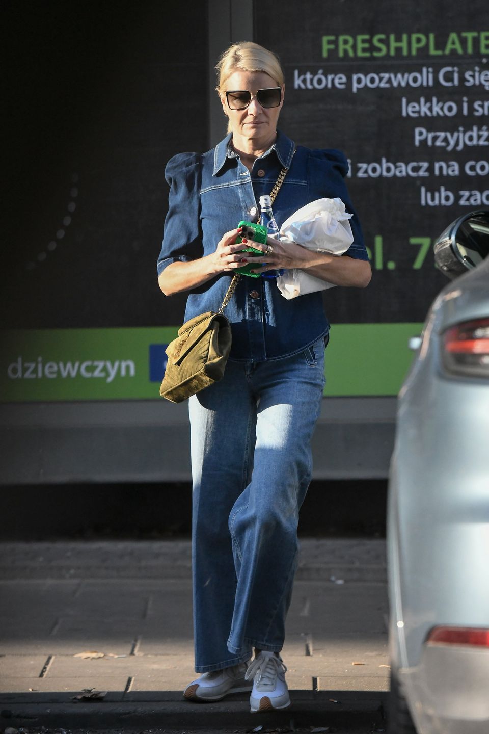 Małgorzata Kożuchowska "przyłapana" z luksusową torebką