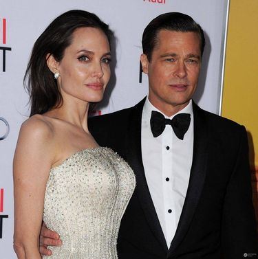 Angelina Jolie i Brad Pitt