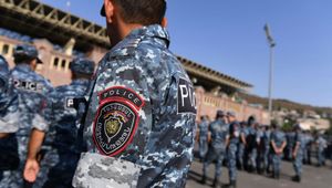 Gorąco po meczu w Armenii. 17 kibiców Legii aresztowanych