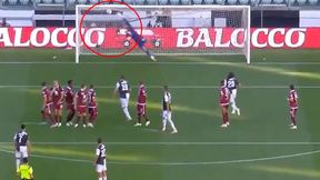 Serie A. Juventus Turyn - Torino FC. Do 43 razy sztuka. Co za gol Cristiano Ronaldo (wideo)