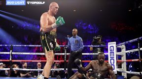 Boks. Deontay Wilder od razu po walce trafił do szpitala. Tyson Fury mocno go pokiereszował