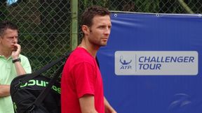 Challenger Andria: Tomasz Bednarek i David Pel zatrzymani w półfinale