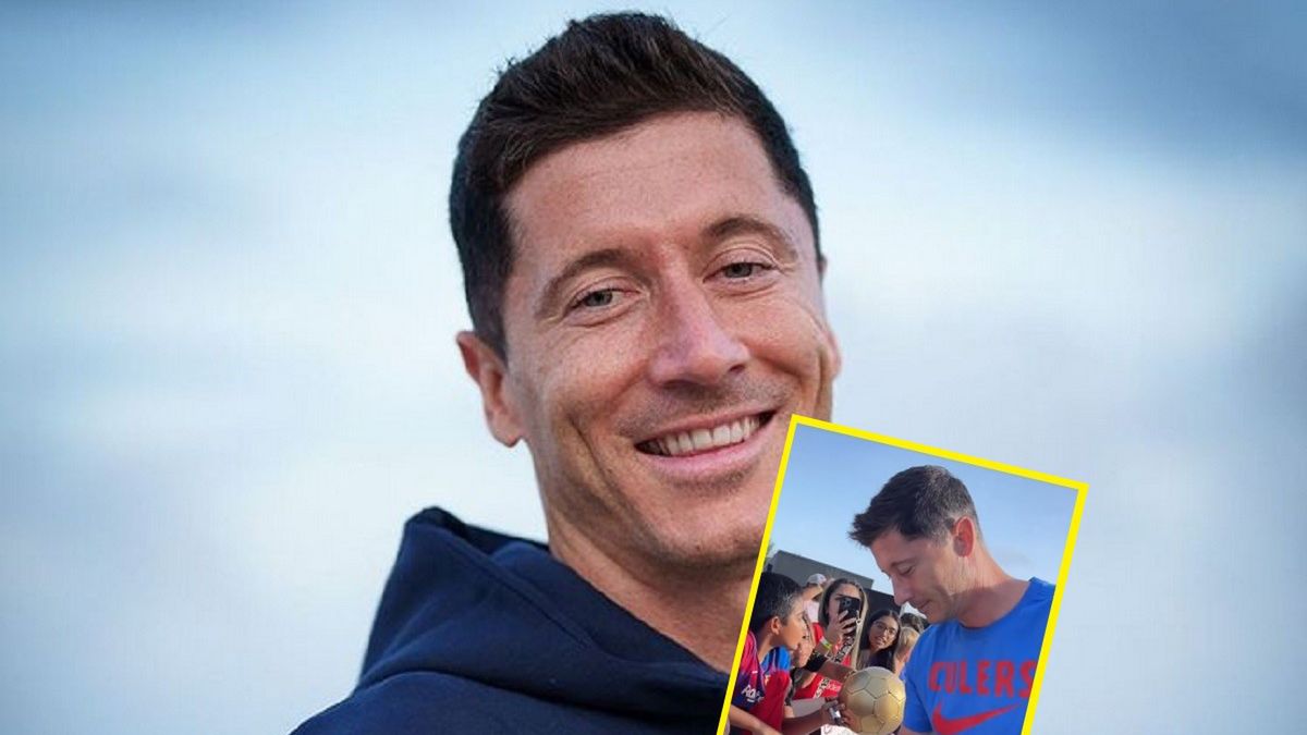 Instagram / oficjalny profil FC Barcelony / Robert Lewandowski