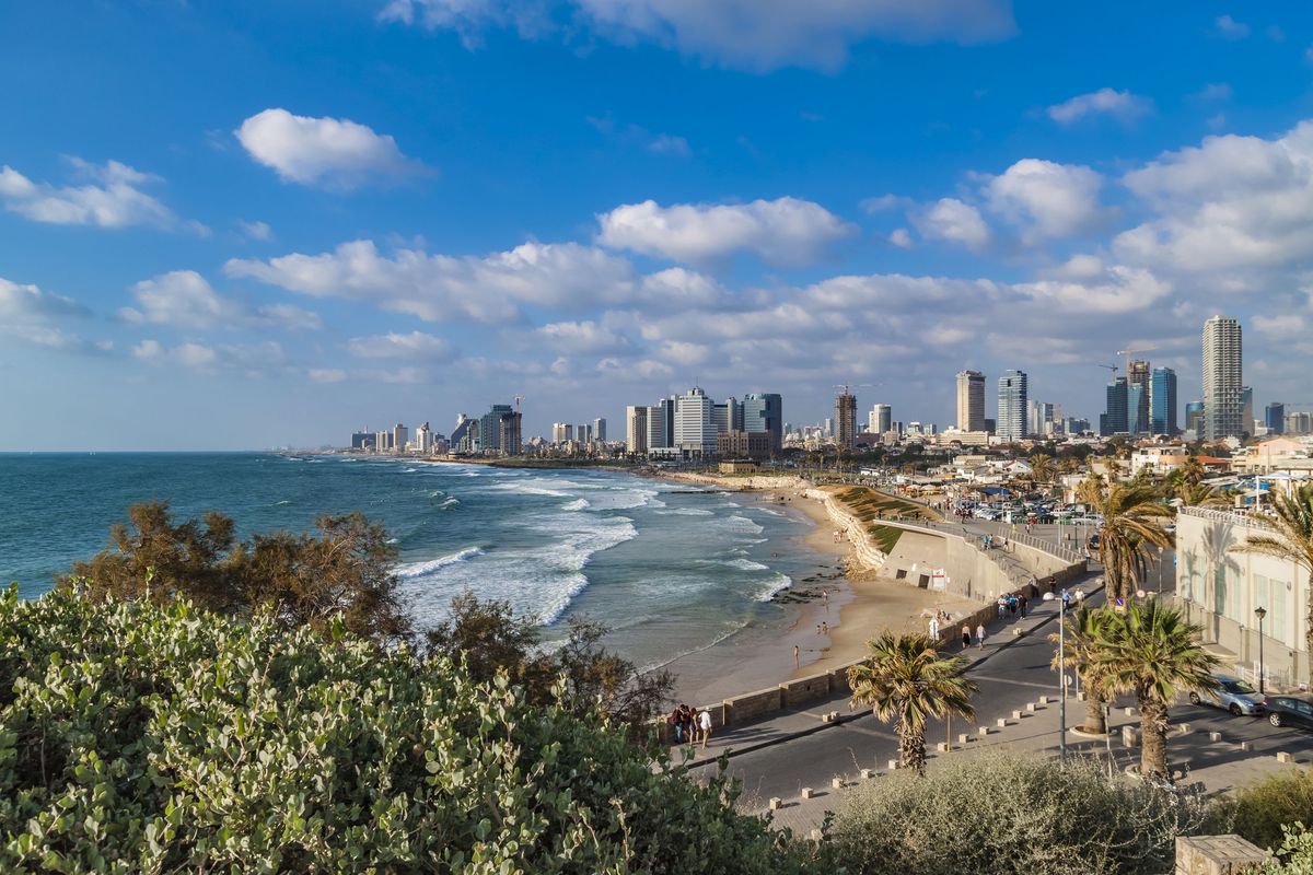 Turystyka w Izraelu od lat ma się coraz lepiej