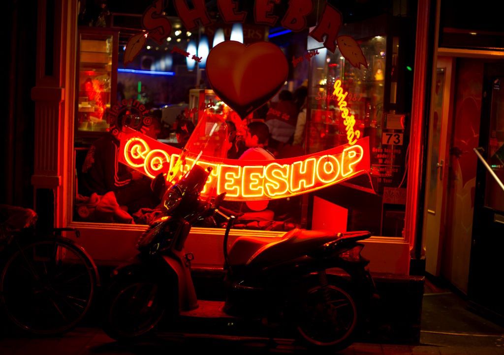 Coffee shop, Amsterdam