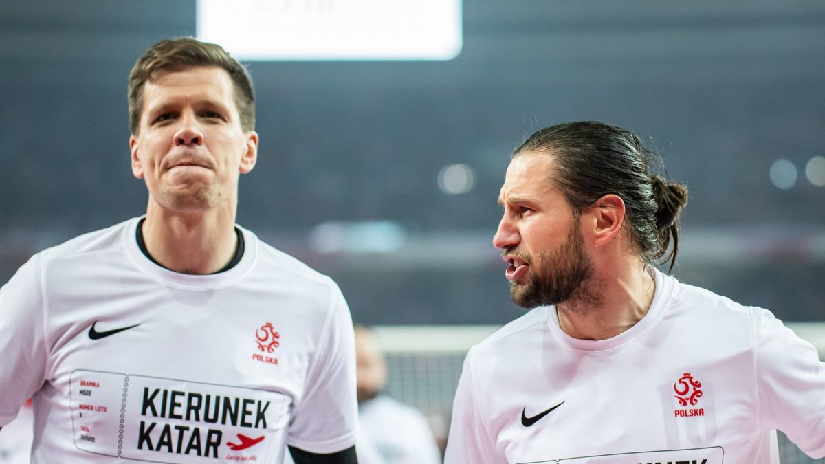 Getty Images / Mikolaj Barbanell/SOPA Images/LightRocket / Na zdjęciu: Wojciech Szczęsny i Grzegorz Krychowiak
