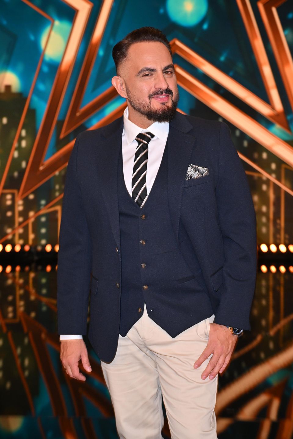 Agustin Egurrola wrócił do TVN 