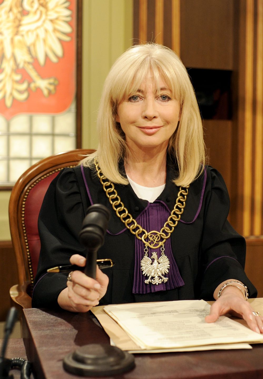 Sędzia Anna Maria Wesołowska