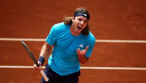 Skandaliczne zachowanie tenisisty. Zaczął obrażać własnego ojca