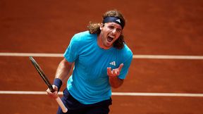 Skandaliczne zachowanie tenisisty. Zaczął obrażać własnego ojca