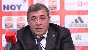 Armenia - Polska: kontrowersyjny szef armeńskiej piłki. Był zamieszany w zabójstwo