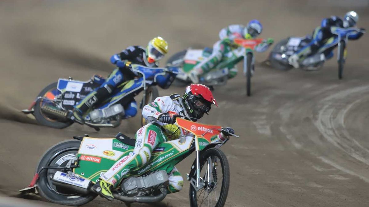 WP SportoweFakty / Patryk Kowalski / Na zdjęciu: Fredrik Lindgren na prowadzeniu