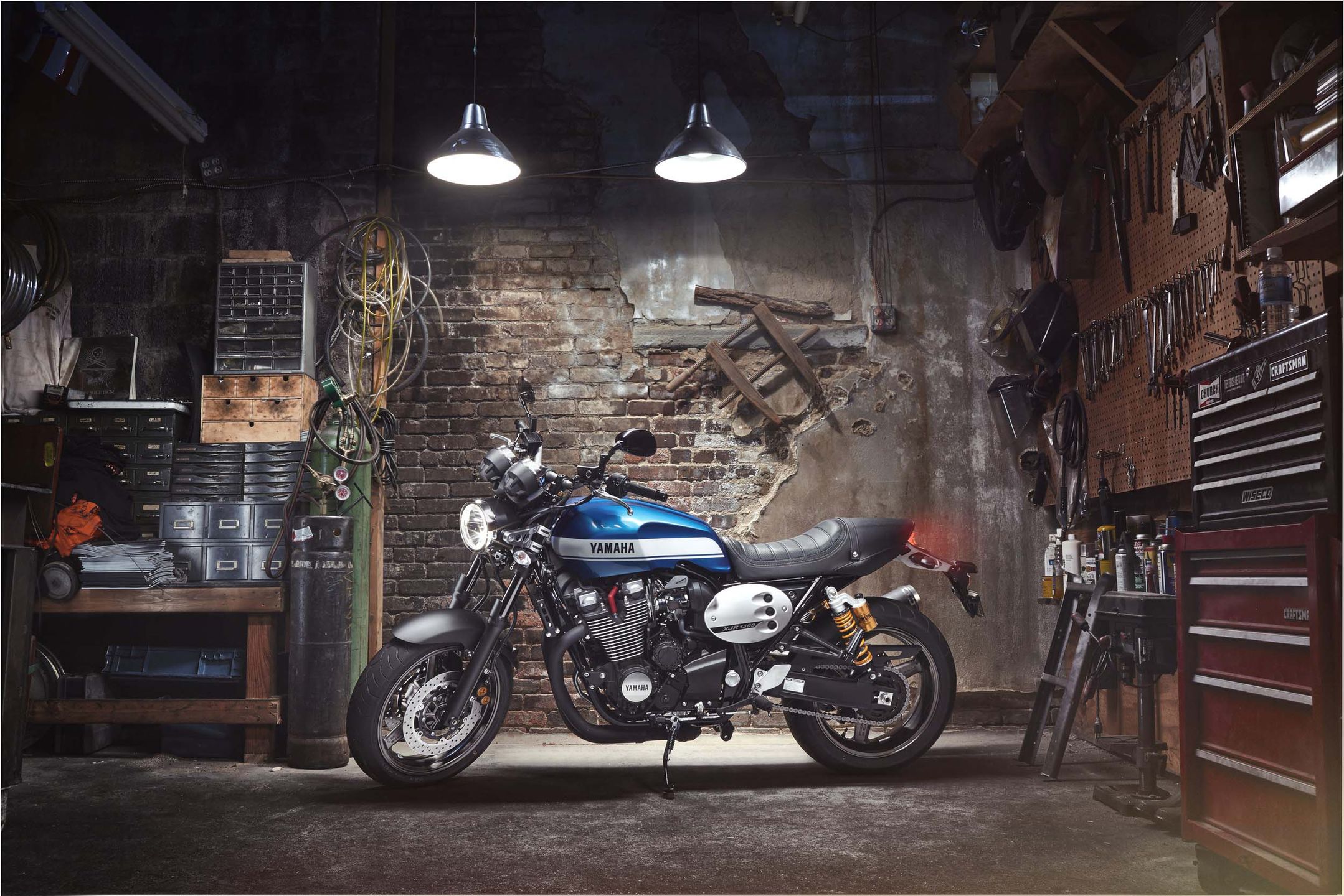 Tak wygląda nowa Yamaha XJR1300 8