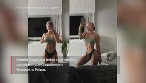 #dziejesiewsporcie: Robi wrażenie. Natalia Grzyb zaprezentowała sylwetkę