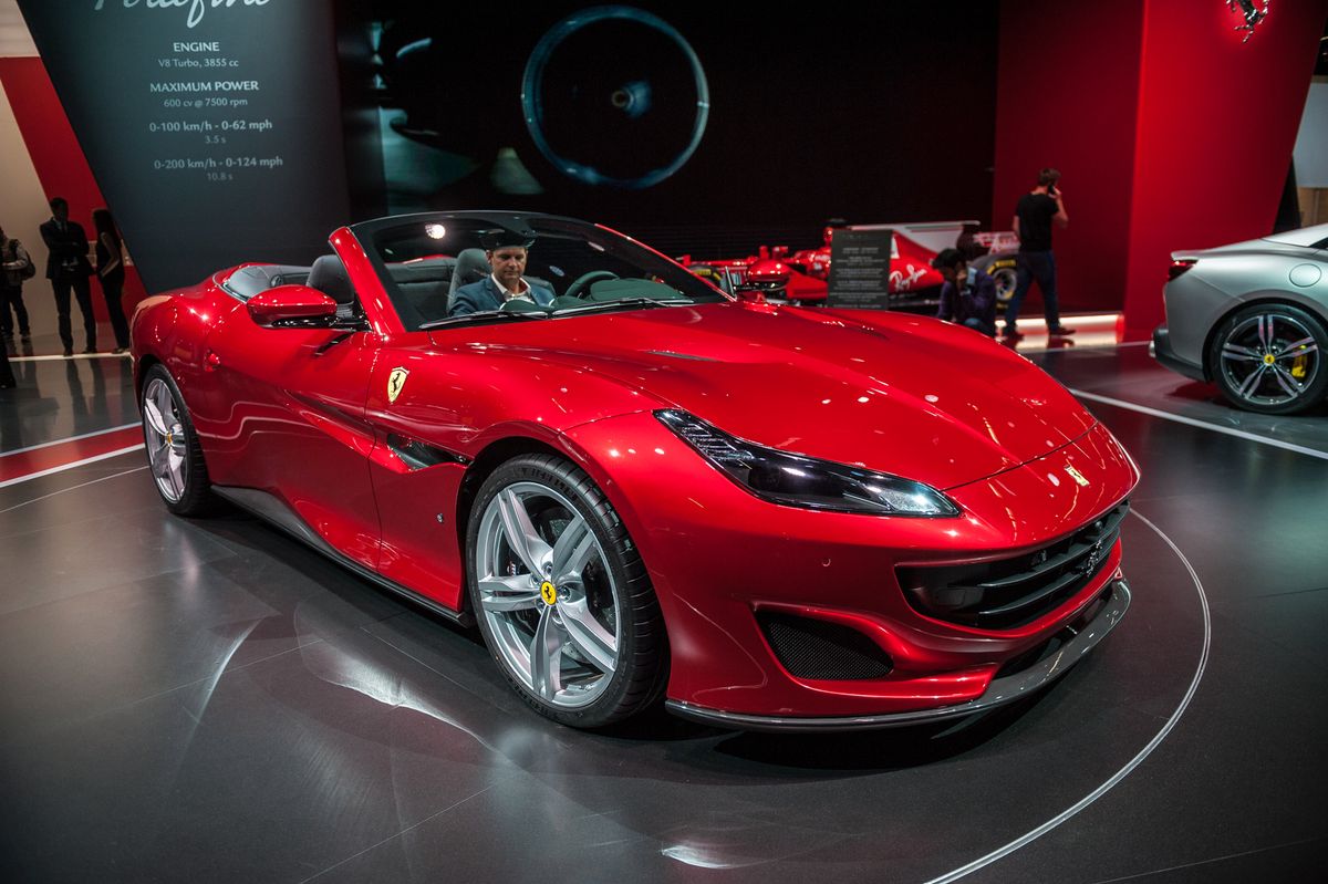 Ferrari Portofino. Więcej mocy i nowa nazwa