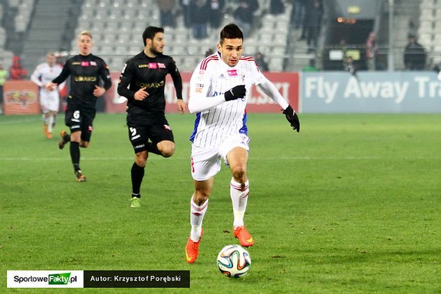 Czy Przemysław Oziębała stanie się w II lidze piłkarzem "robiącym różnicę"?