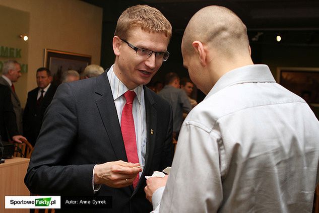 Dospel Włókniarz może liczyć na wsparcie prezydenta miasta Częstochowa