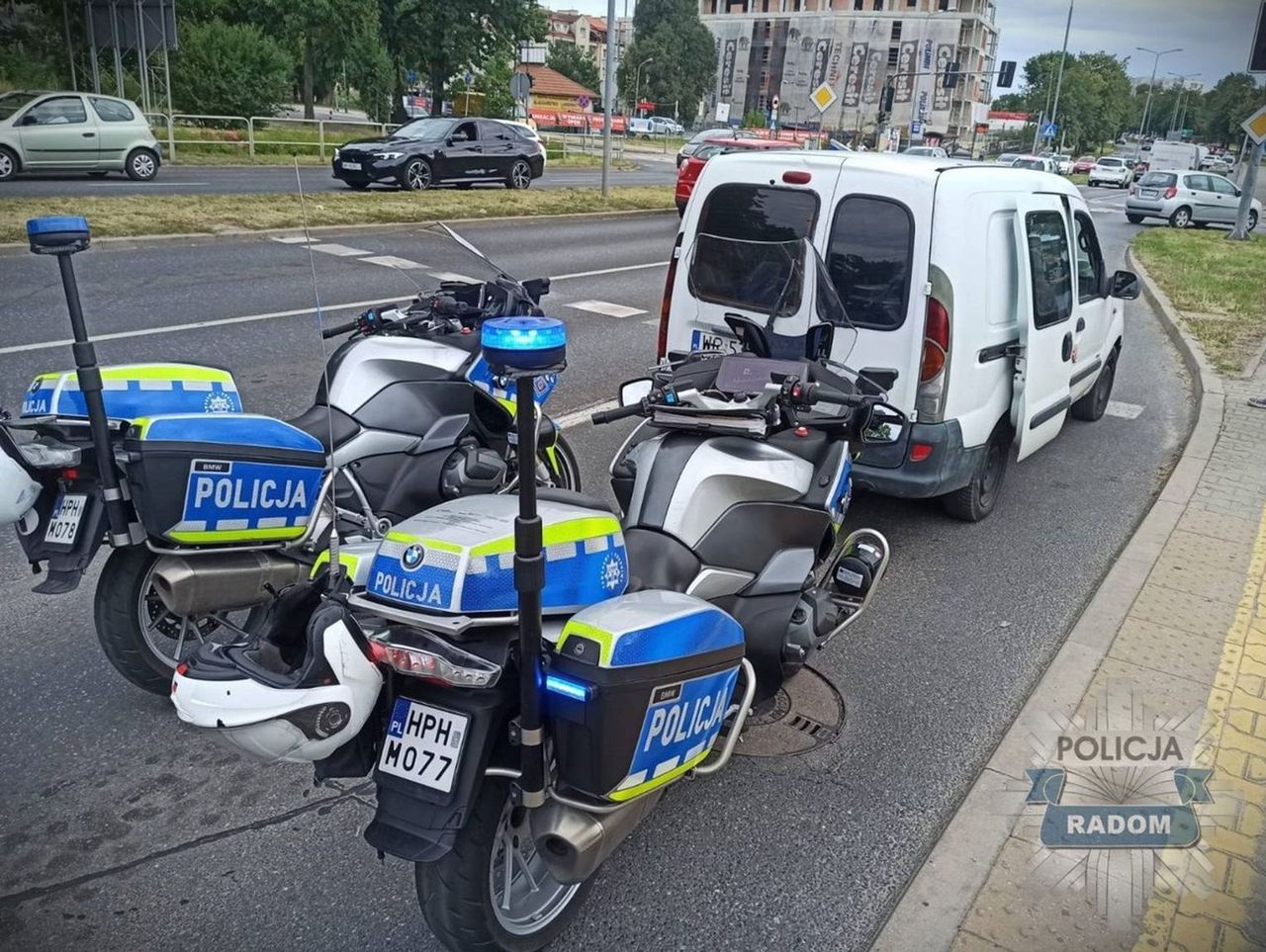 Radom: Miał ponad cztery promile i wiózł na pace dwóch kumpli