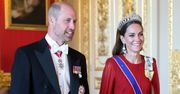 Kate Middleton i książę William meldują się na bankiecie w Windsorze. Internauci jednogłośni: "Księżna wygląda PROMIENNIE"