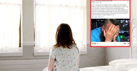 Zamieszkał w aucie pod szpitalem. Żona zmarła, córeczka ma białaczkę