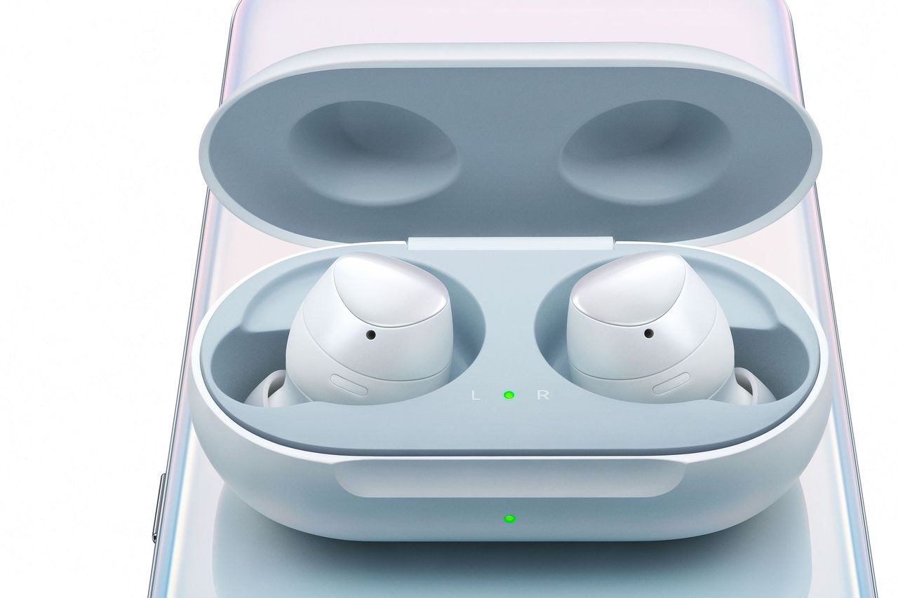 Samsung Galaxy Buds, fot. materiały prasowe