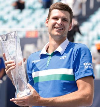 Hurkacz - złoty chłopak