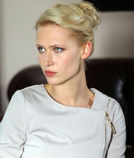Piękna bizneswoman