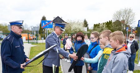 Finał Powiatowego Turnieju Wiedzy o Bezpieczeństwie Ruchu Drogowego