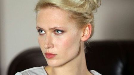 Piękna bizneswoman