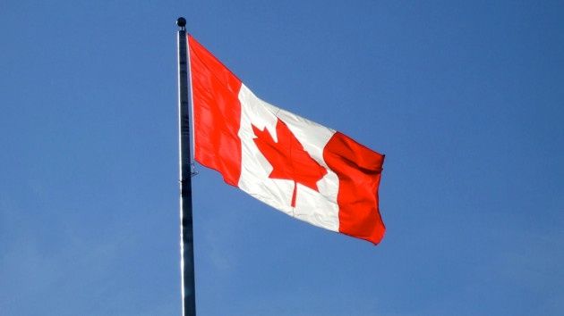 Kanada flaga
