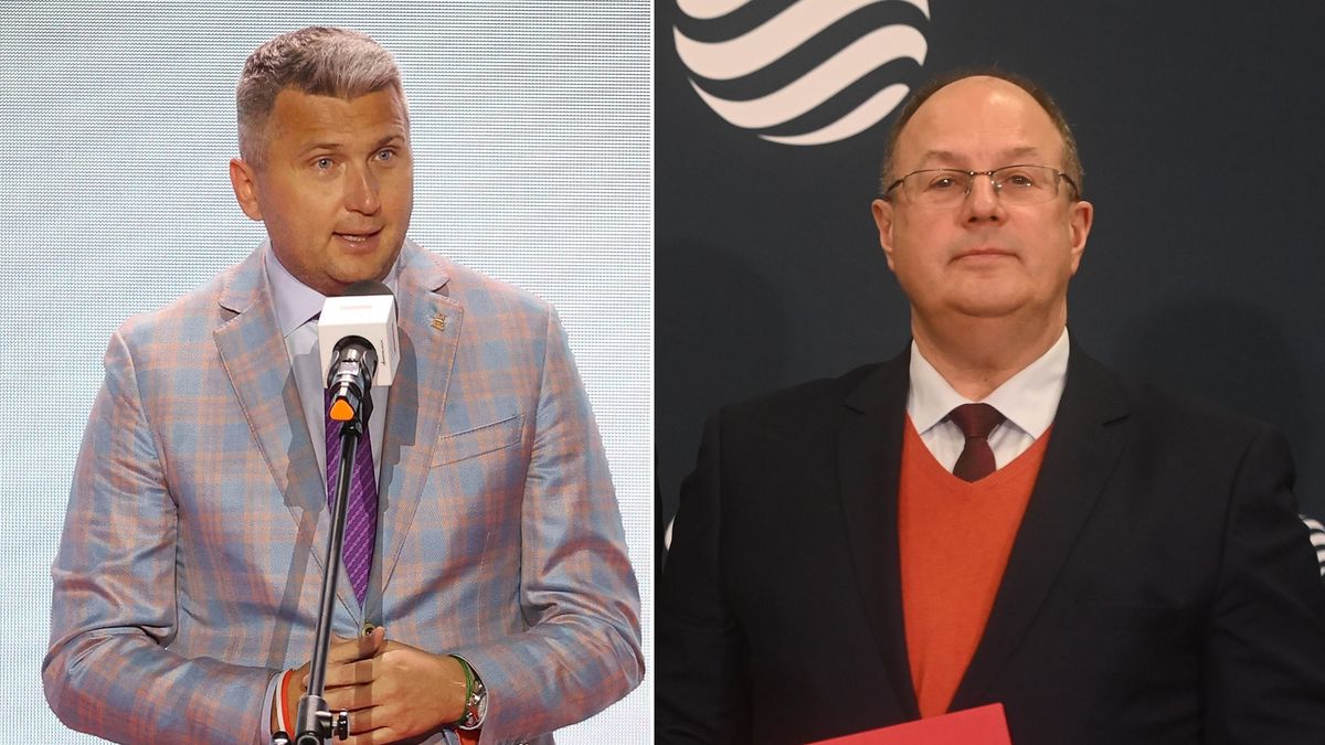 PAP / 	Piotr Nowak / Na zdjęciu: Radosław Piesiewicz (z lewej) i Marian Kmita