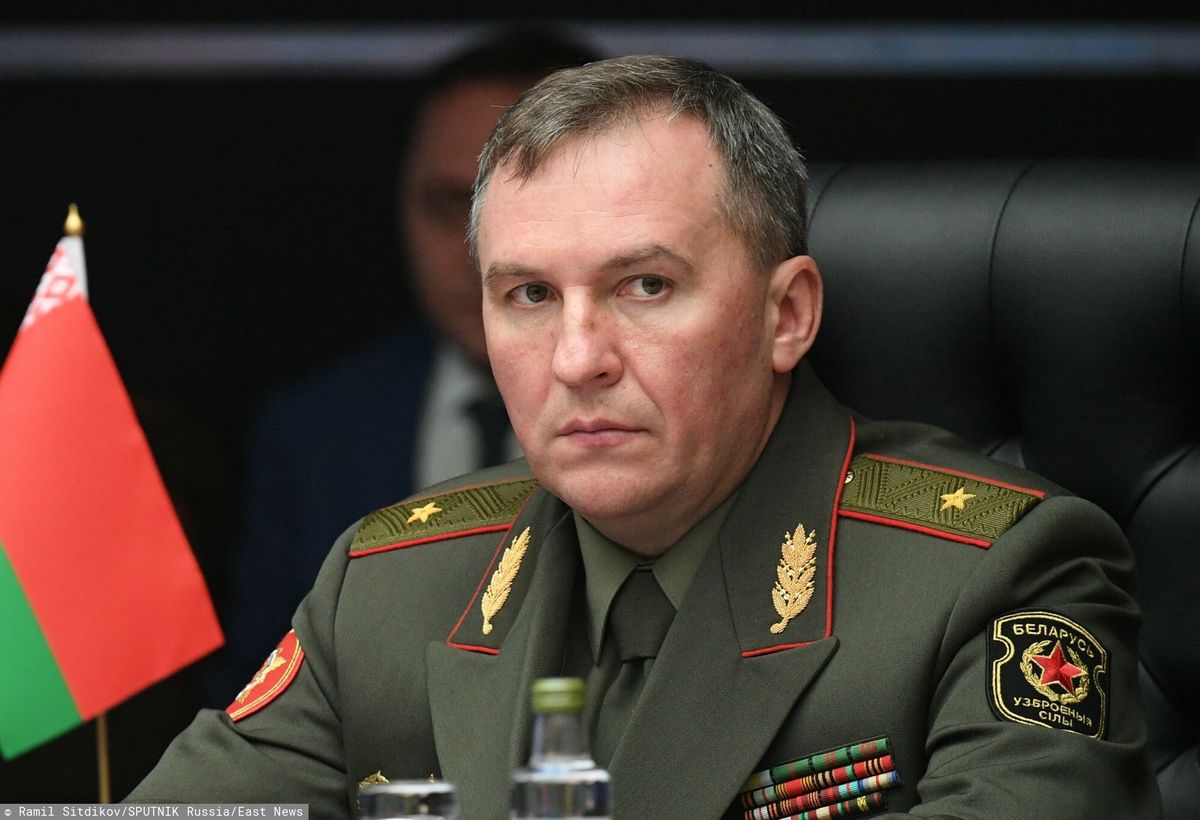 "Budują potencjał ofensywny". Białoruski generał oskarża Polskę i NATO