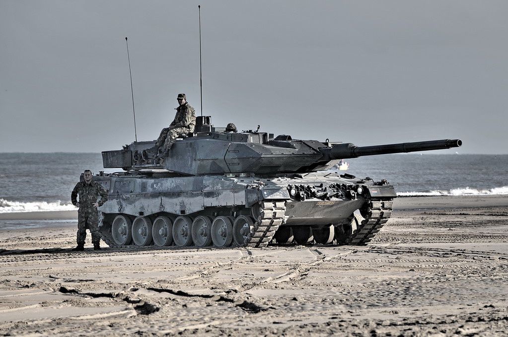 Leopard 2 ma zostać zastąpiony przez  "czołg przyszłości"