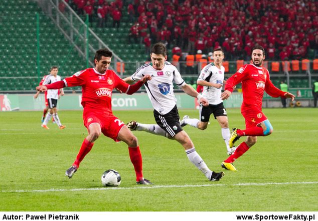 Mecze Widzewa z Legią zatraciły swój blask