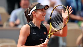 WTA Eastbourne: Johanna Konta pożegnała Dajanę Jastremską. Trudne otwarcie Anett Kontaveit