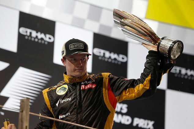 Kimi Raikkonen ma dość drugich miejsc