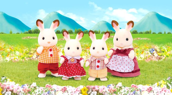 Sylvanian Families 4