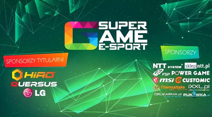 Super Game E-Sport Turek 2018