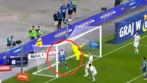W piątek w Ekstraklasie padł kuriozalny gol. Tylko spójrz
