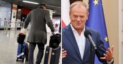 Brytyjczycy piszą o Polakach. Tusk reaguje. Eksperci ujawniają dane