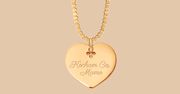 Wygraj naszyjnik z osobistym grawerunkiem marki Lilou