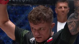 Popis "Księcia Radomia"! Patryk Kaczmarczyk obronił pas KSW