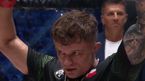 Popis "Księcia Radomia"! Patryk Kaczmarczyk obronił pas KSW