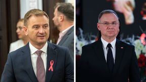 Nitras napisał list do Dudy. Minister opublikował pełną treść