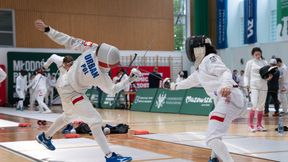 Masa niespodzianek w AMP w szermierce w Warszawie. Tytuł znów dla AWF Katowice