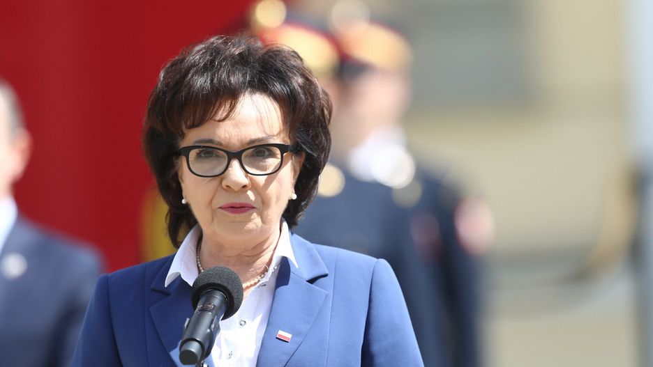 Wybó RPO. Marszałek Elżbieta Witek zabrała głos.