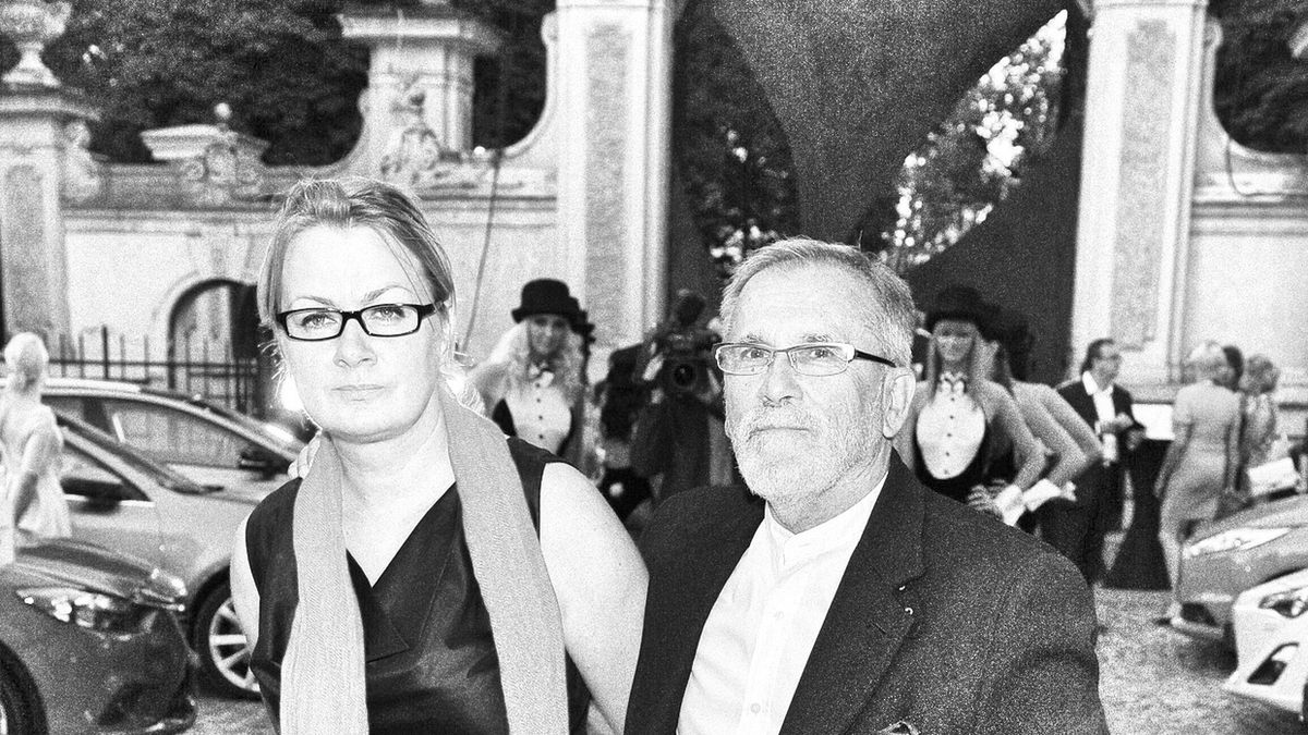 Zdjęcie okładkowe artykułu: Newspix /  ANDRZEJ MARCHWINSKI / Na zdjęciu: Włodzimierz Zientarski z żoną Marią