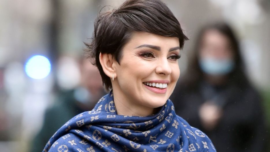 Dorota Gardias w modnej stylizacji