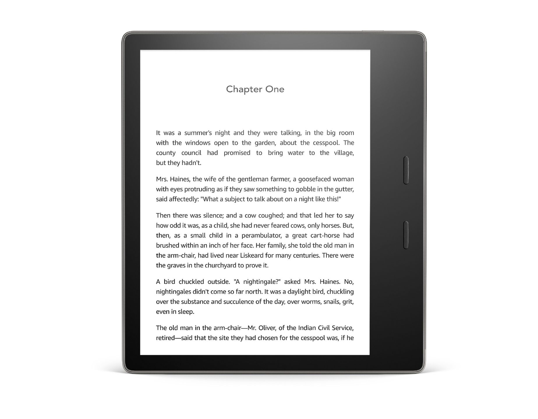 Amazon Kindle Oasis
