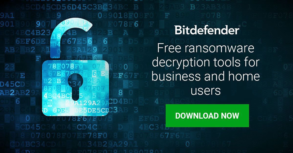 Bitdefender z odsieczą. Ofiary ransomware REvil odetchną z ulgą